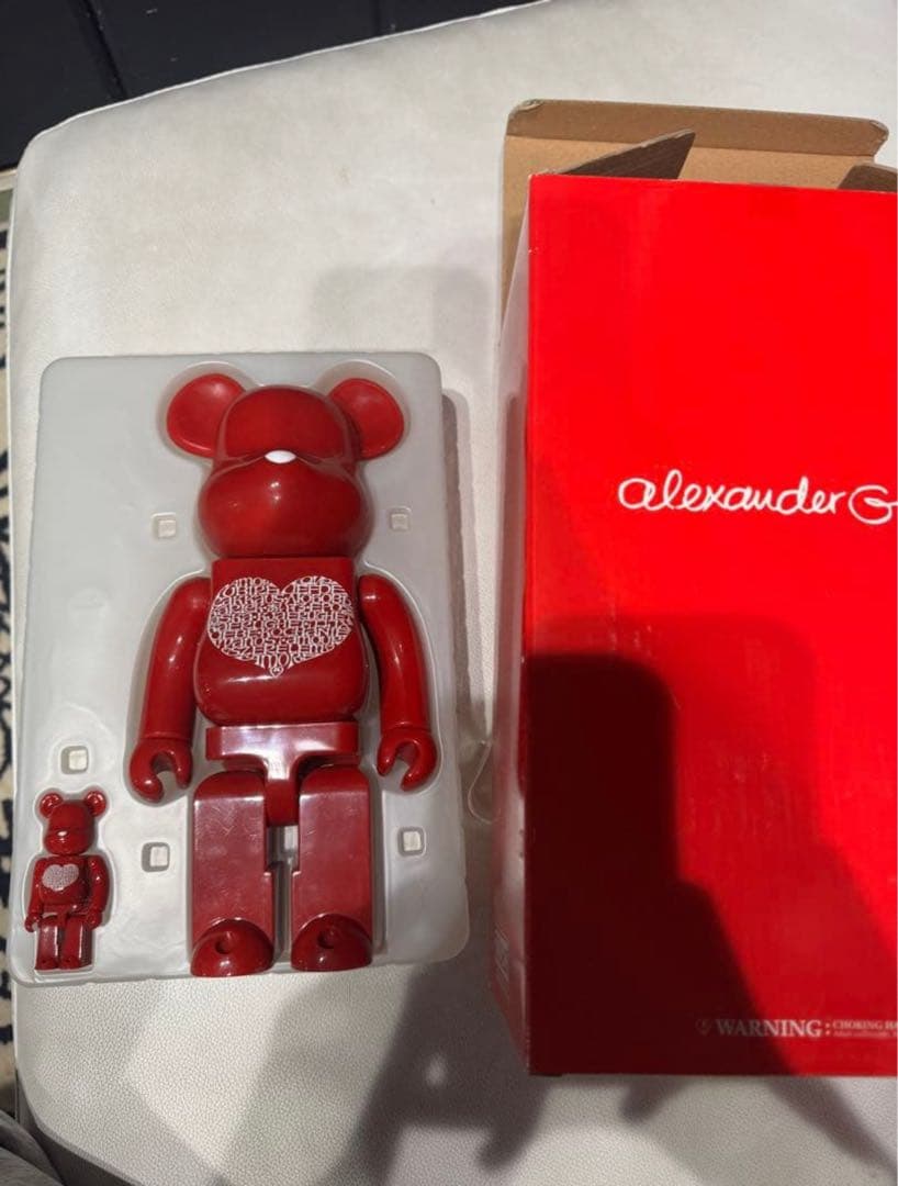 ベアブリック Alexander Girard ILove Heart
