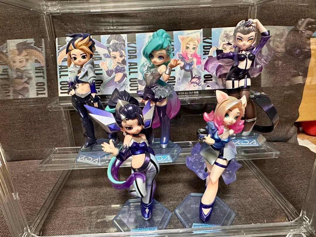 POPMART K/DA League of Legends 全5種セット