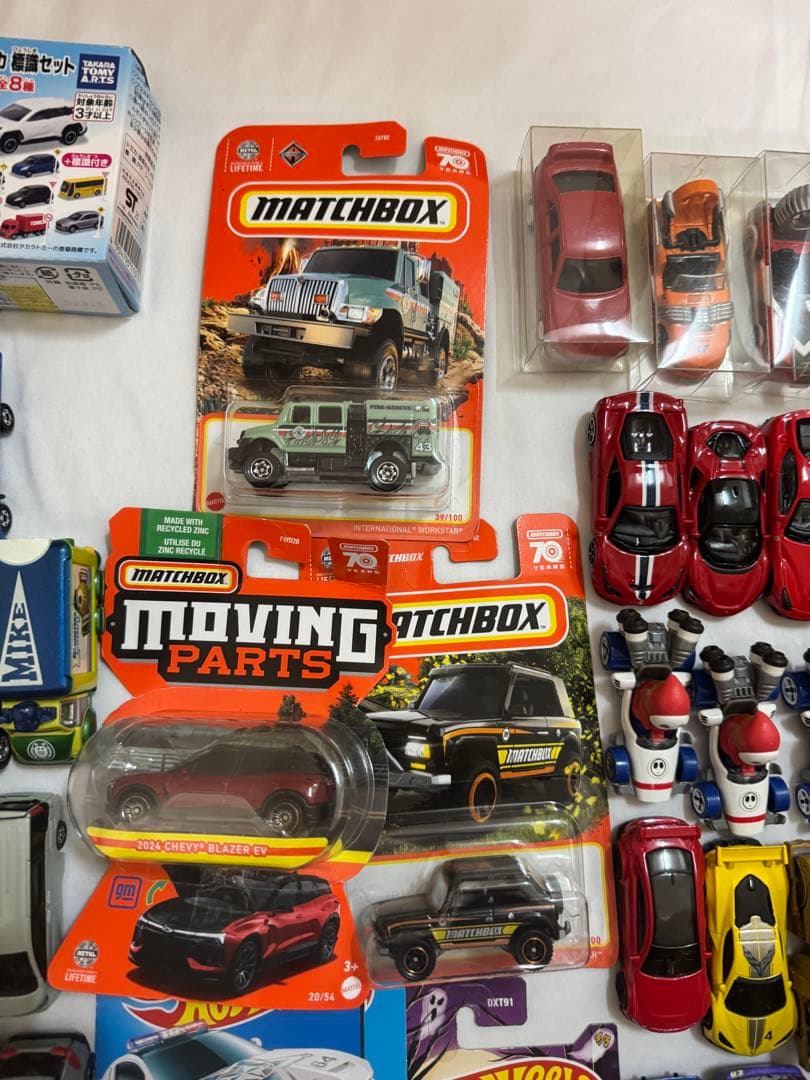 トミカなどミニカーまとめ売り③ トミカ　ミニカー　ホットウィール　ディズニー