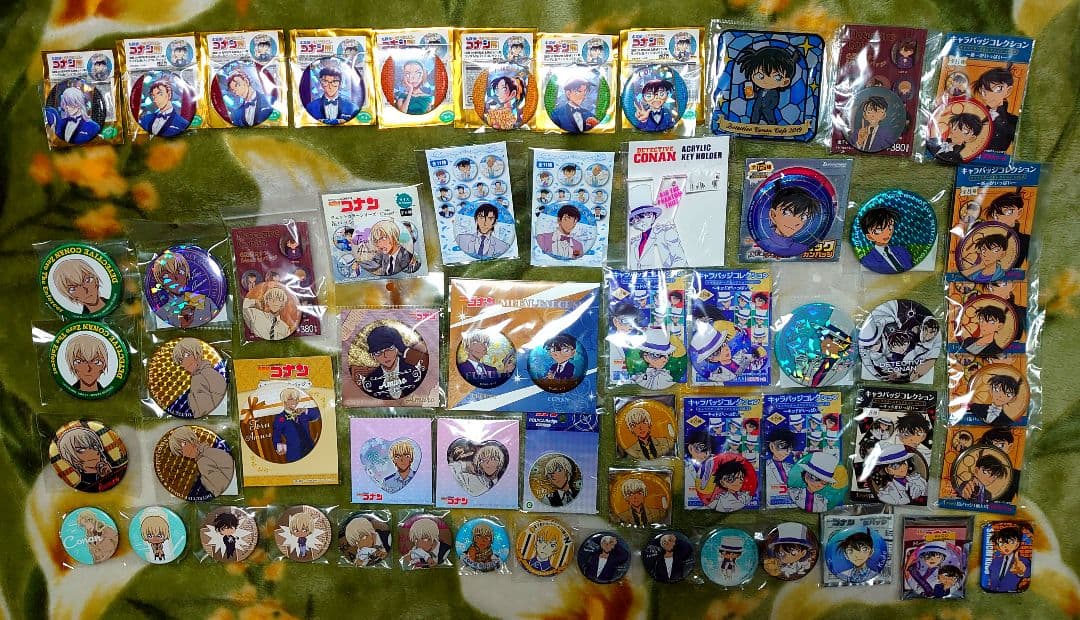 名探偵コナン　安室多め、キッド(KID)、新一、黒羽快斗 他　大量グッズ纏め売り