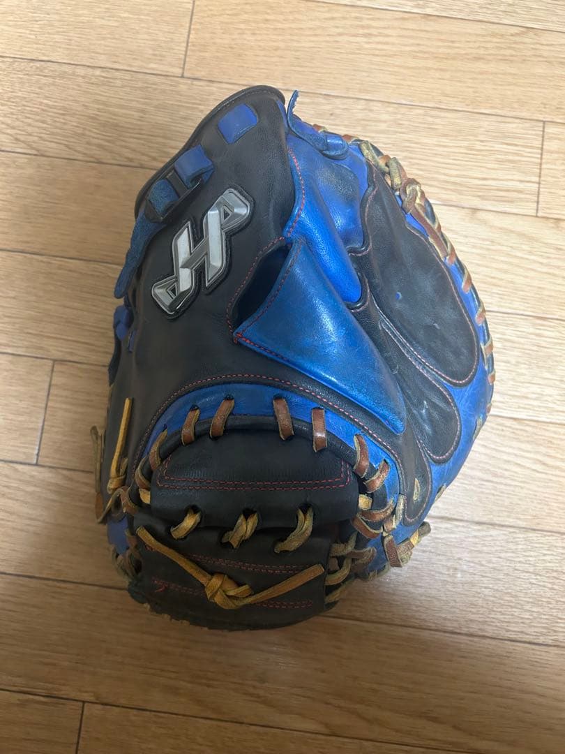 少年野球軟式　ハタケヤマ　キャッチャーミット