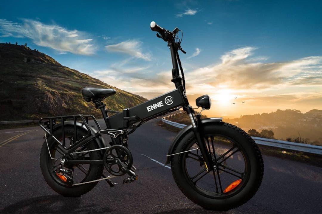 る*る様 I*n様 ENNE 電動アシスト自転車 ブラック 充電器付き
