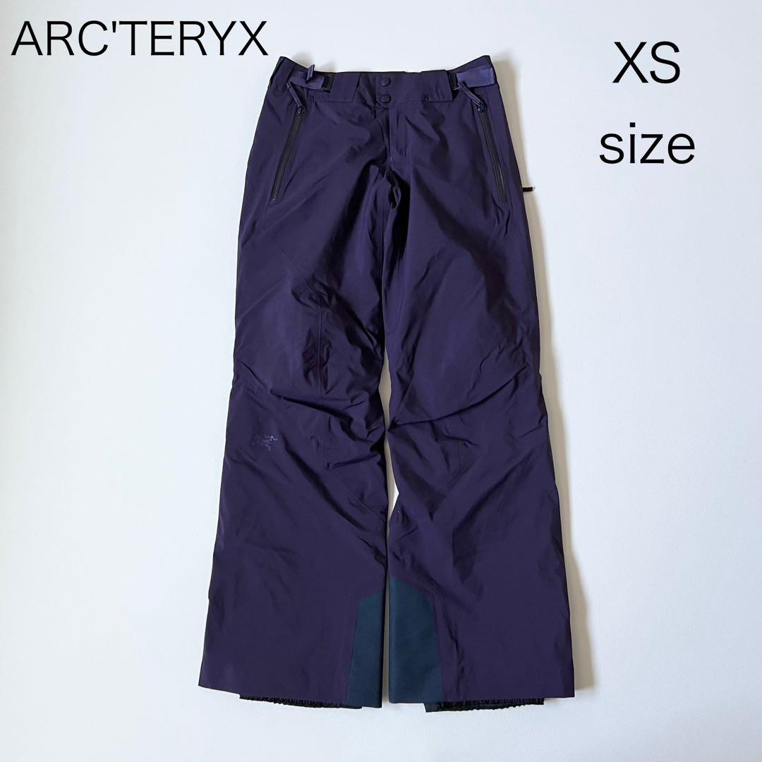 3273【美品】アークテリクス　中綿パンツ ゴアテックスプロ RECCO XS