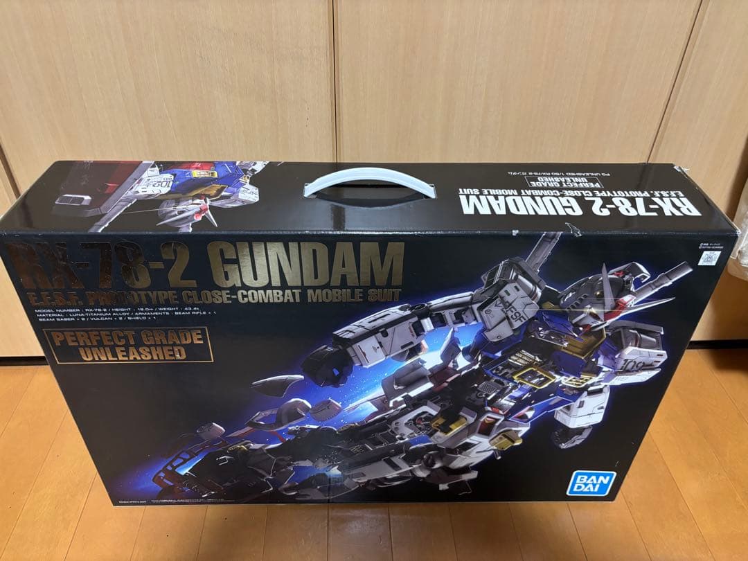 新品未開封　PG UNLEASHED 1/60 RX-78-2 ガンダム