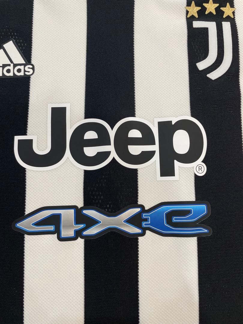 Juventus 21/22オーセンティック ユニフォーム