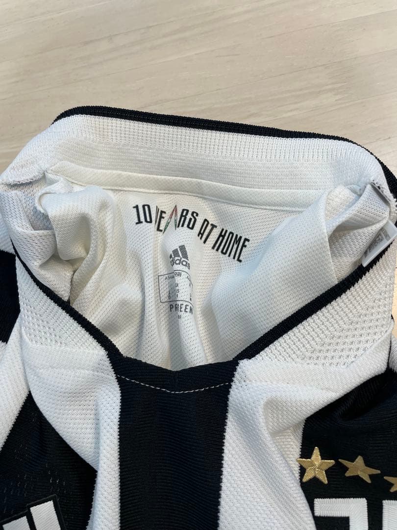 Juventus 21/22オーセンティック ユニフォーム