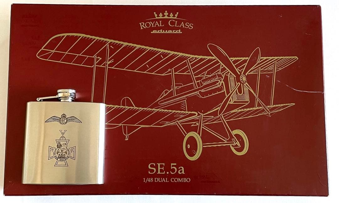 航空機・ヘリコプター eduard  class SE.5a 1/48 dual combo