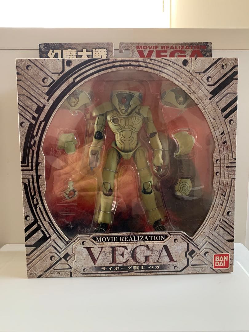 BANDAI 映画リアリゼーション 幻魔大戦VEGA フィギュア
