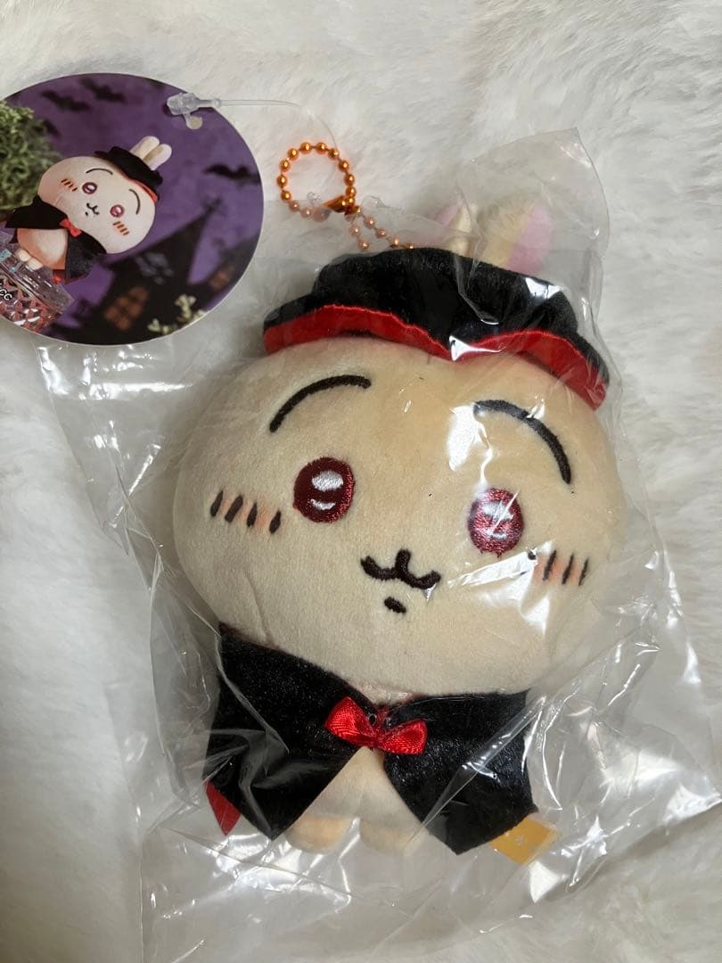 ちいかわ うさぎ 仮装しちゃう！ マスコット 吸血鬼なうさぎ ハロウィン