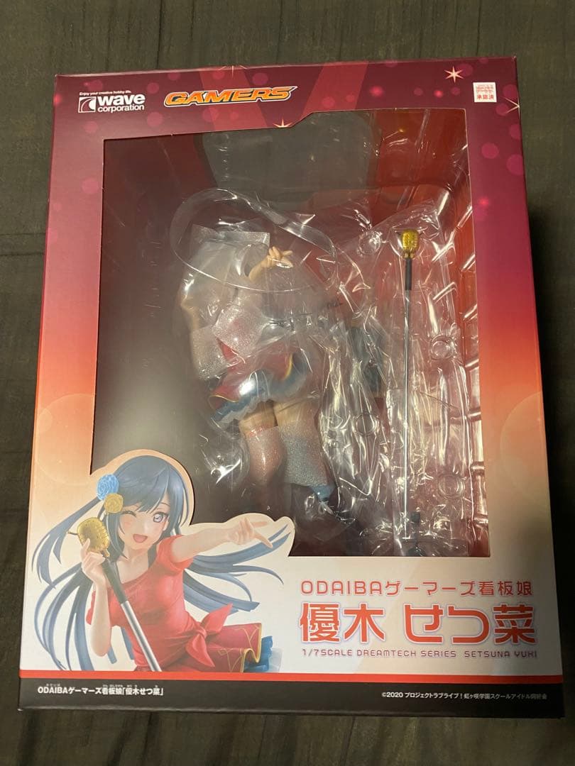 マ*ー様 ラブライブ 虹ヶ咲 ODAIBAゲーマーズ看板娘 優木せつ菜 フィギュ