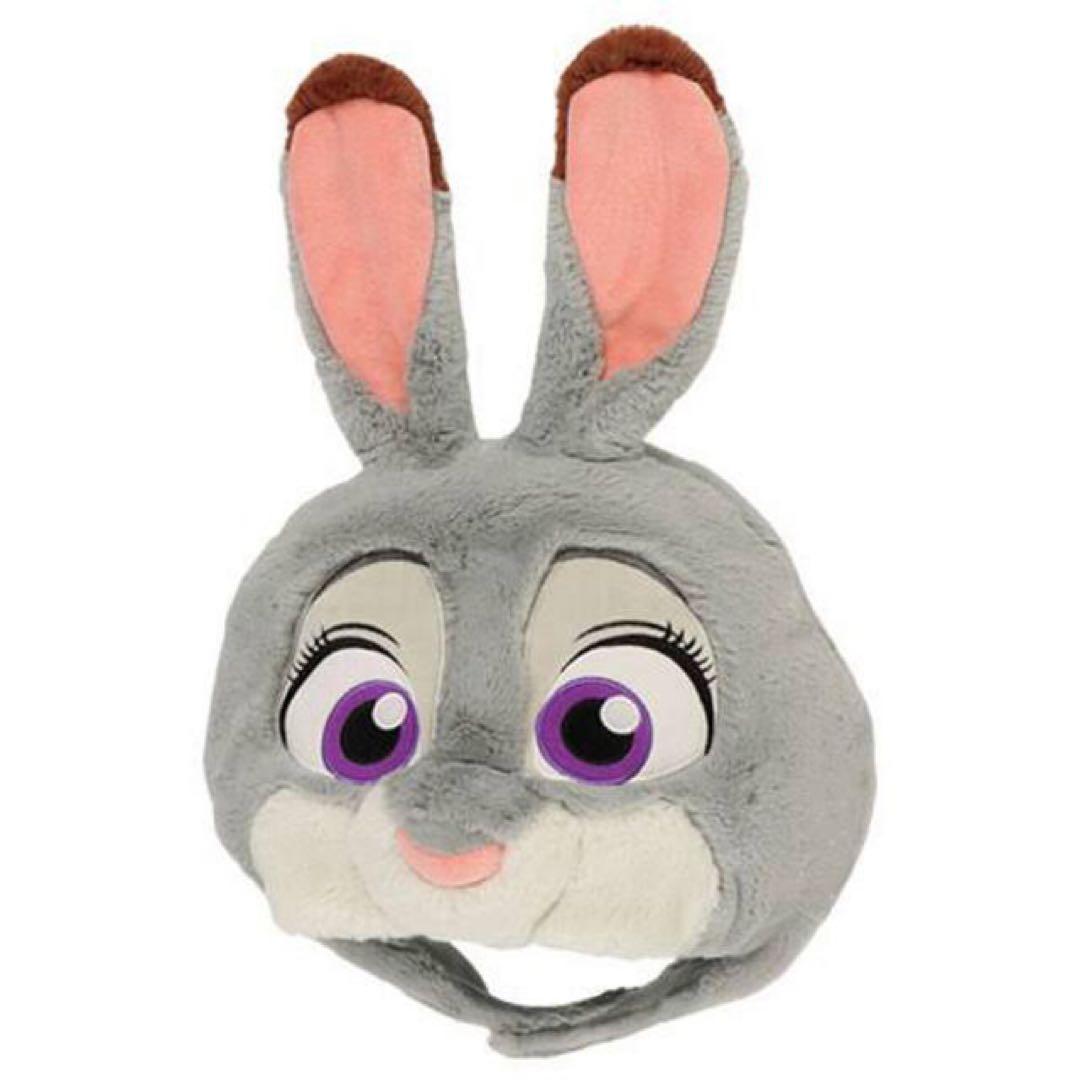 ディズニー　ズートピア　ジュディ　ファンキャップ