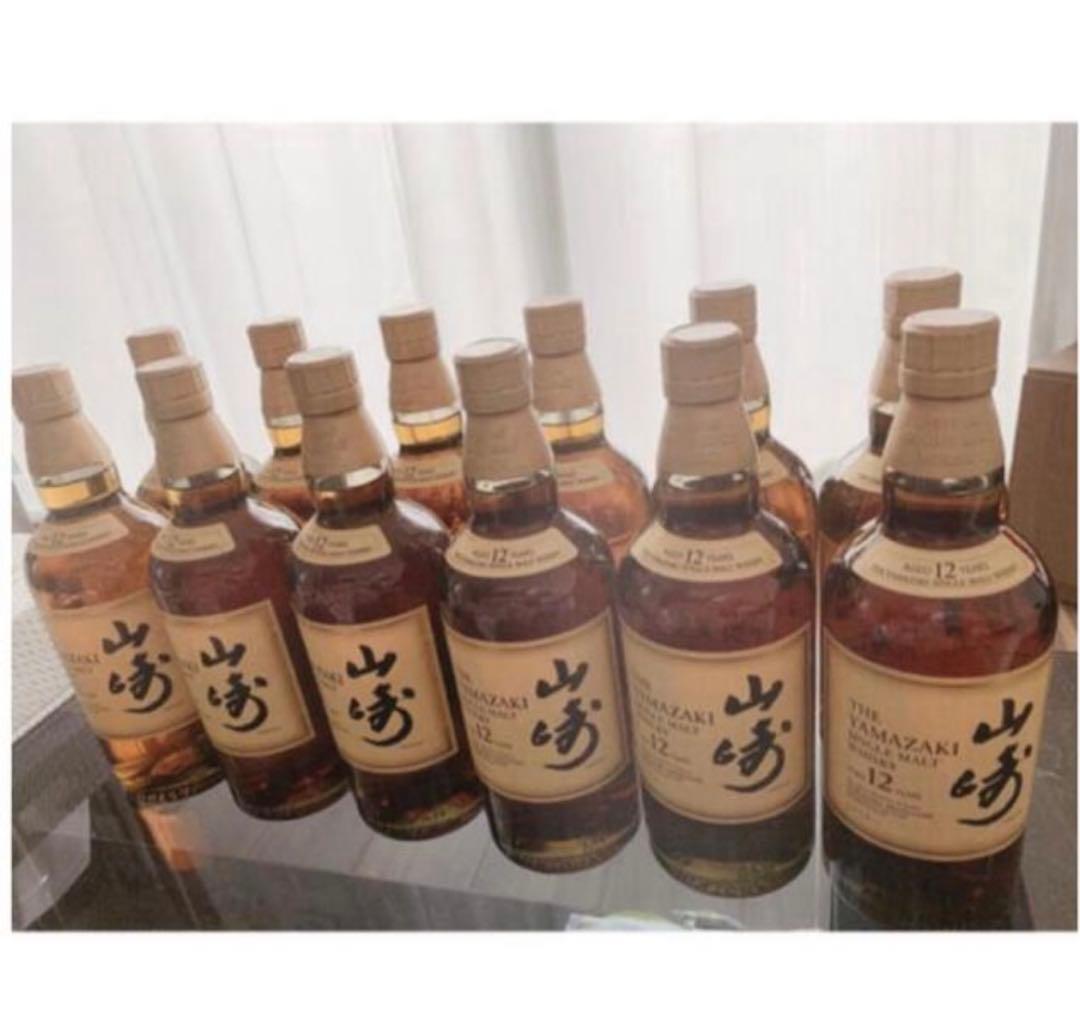 山崎12年 700ml 12本セット 新品未開封