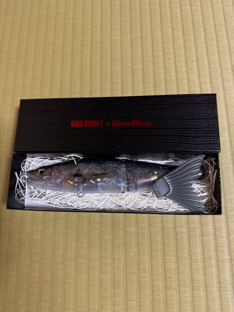 Blue Blue×ガンクラフト　ジョインテッドクローマグナム　湾奥鱸