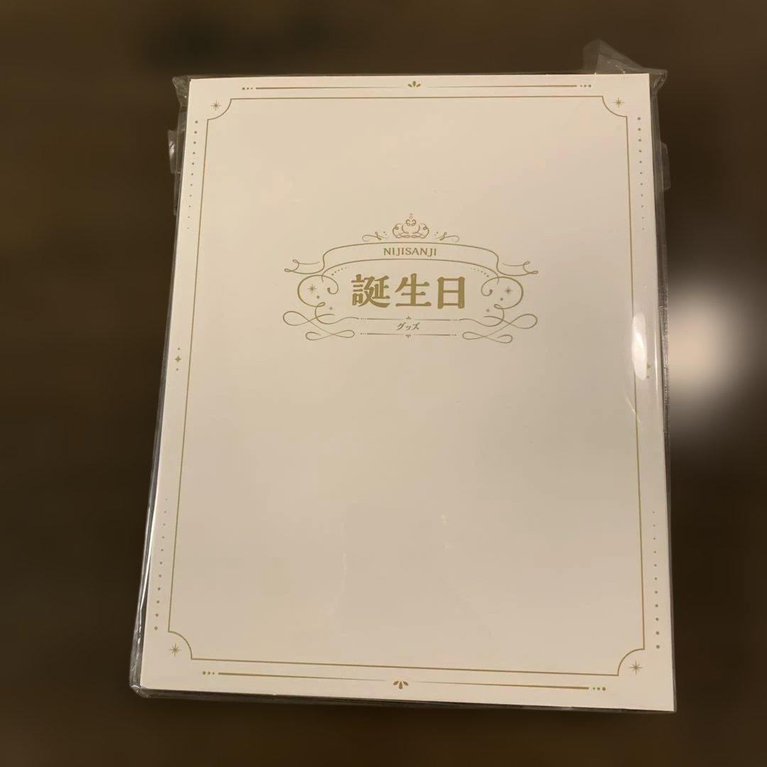 宇佐美リト 誕生日グッズ 2024 にじさんじ