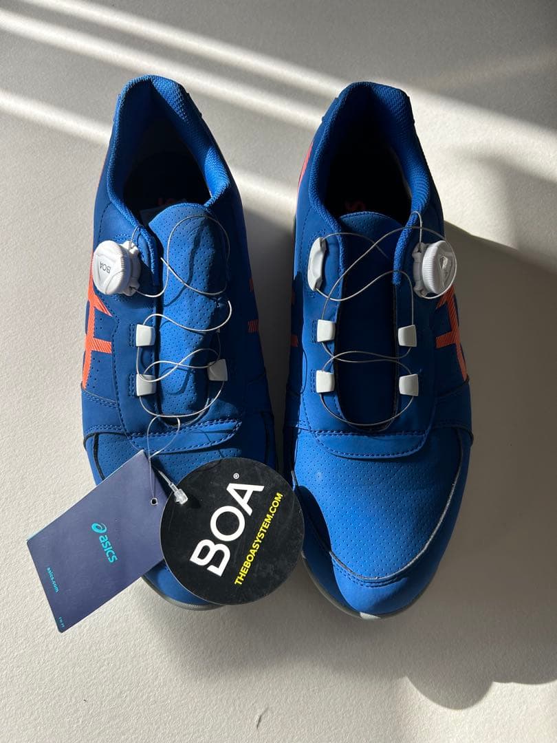 ASICS GEL-FIT ゴルフシューズ BOAシステム　ソフトスパイク