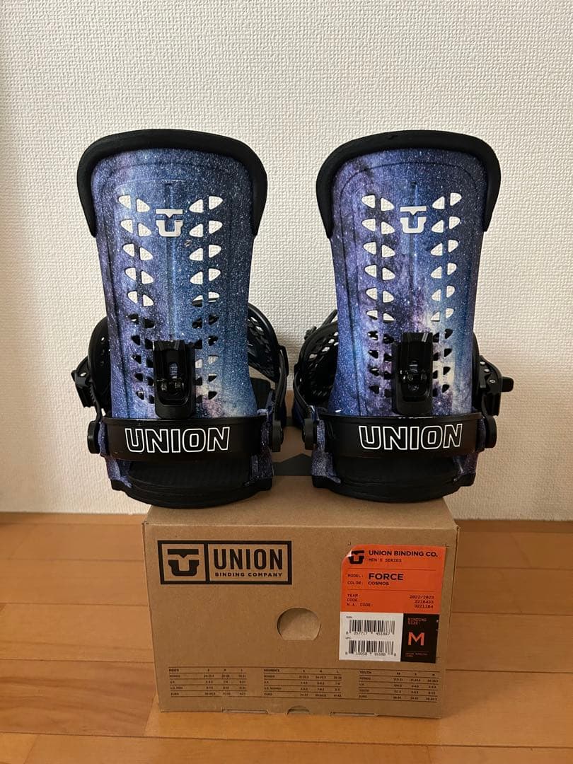 UNION FORCE Cosmos サイズM 22-23