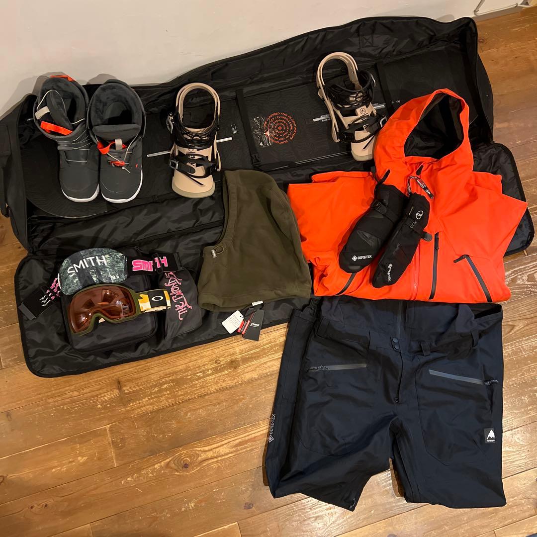 超〜美品★BURTON スノーボード他10点セット★
