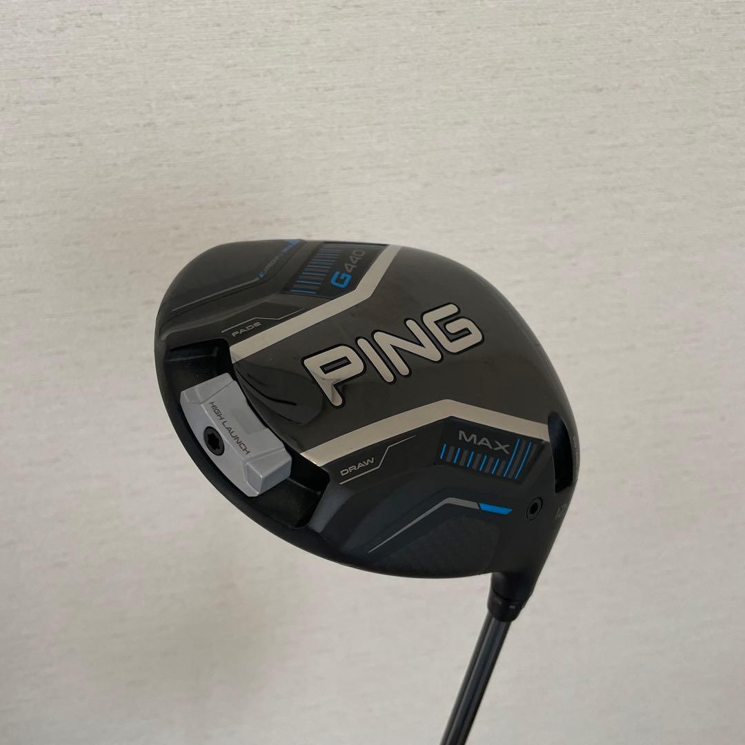 PING G440MAX HLドライバー 12度