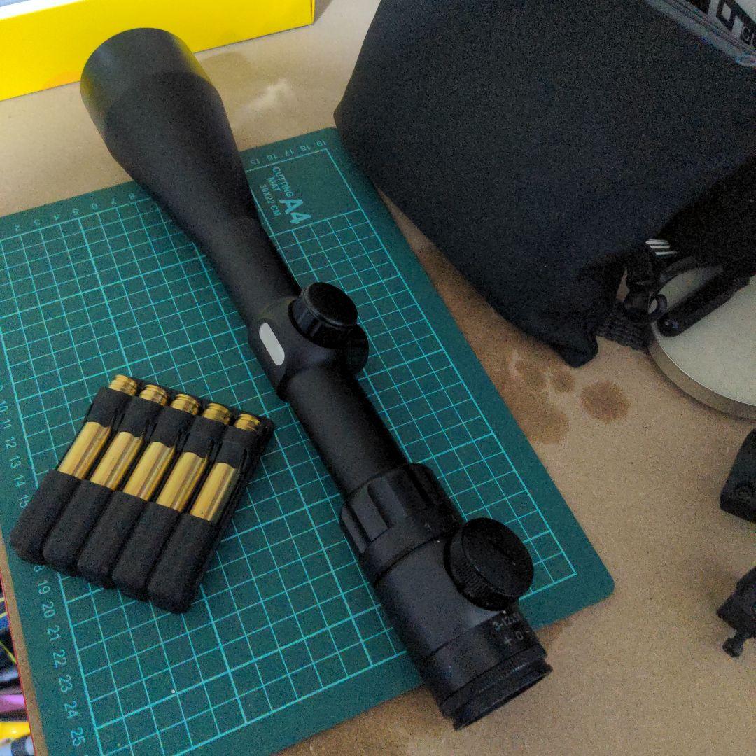 スコープ 　実銃用　サイトロン OEM 3-12✕56 イルミ付き　新品未使用