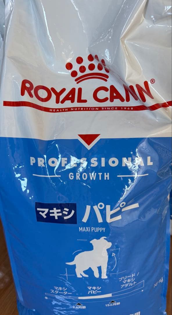  CANIN マキシ プロフェッショナル マキシ パピー 16kg