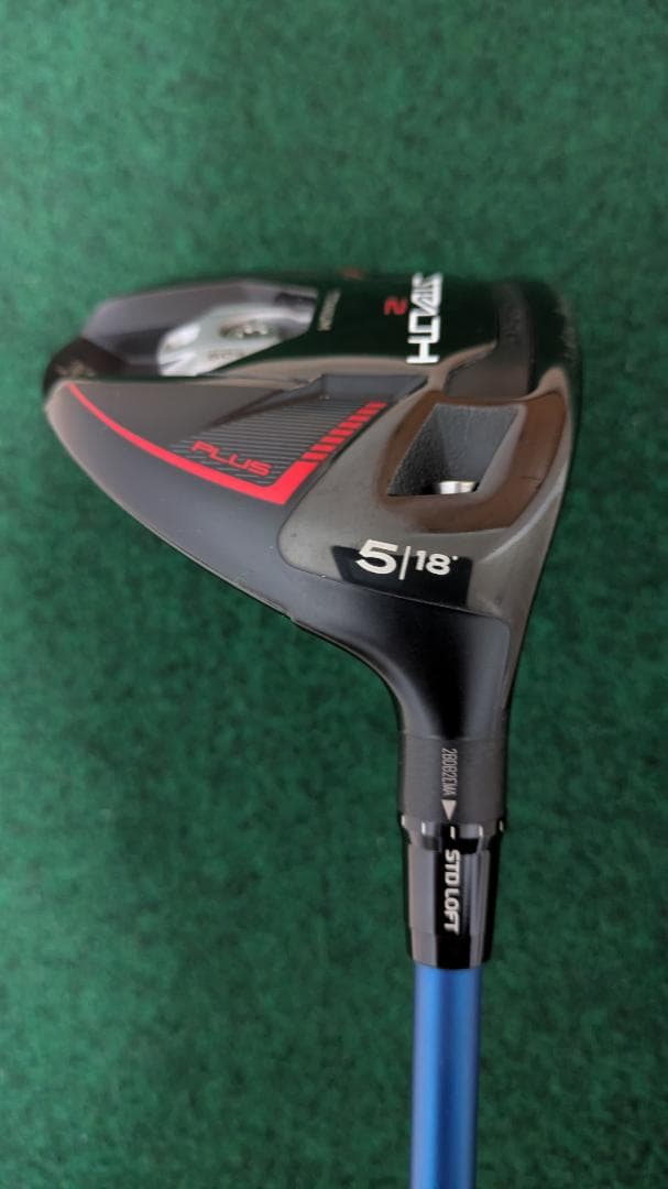 テーラーメイド ステルス2PLUS 5W　24VENTUS BLUE 5X