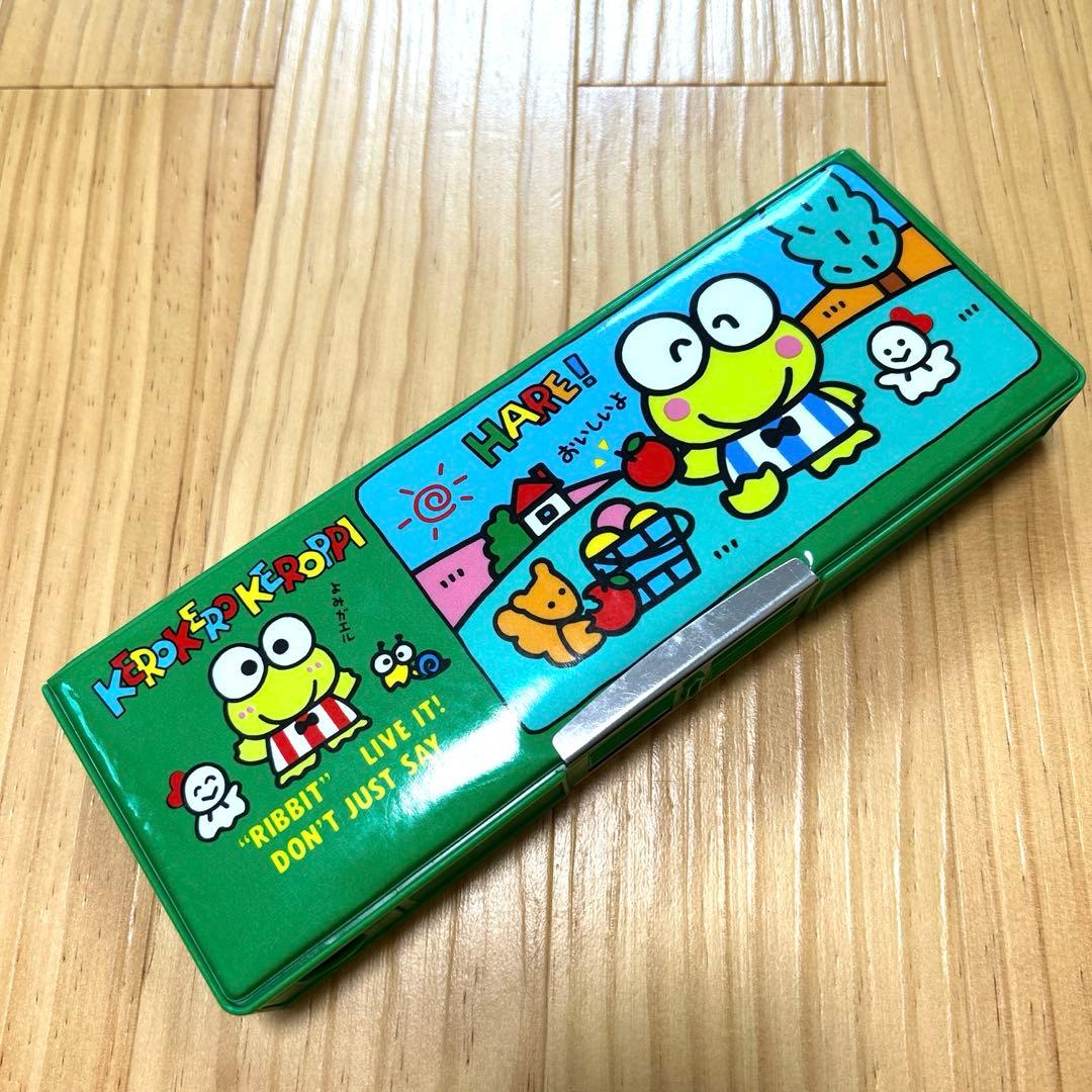 けろけろケロッピ　筆箱　サンリオ