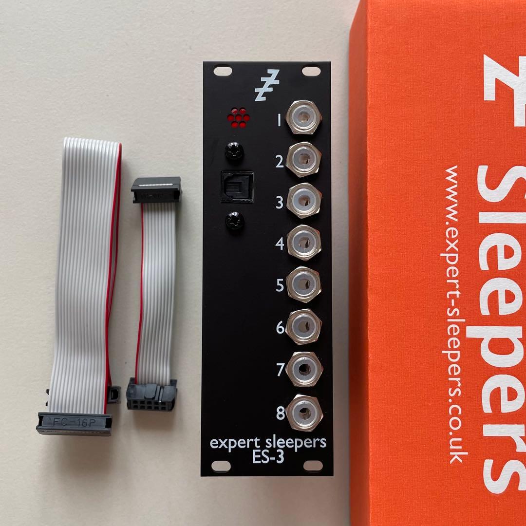 Expert Sleepers ES-3 mk4 ユーロラックモジュラーシンセ