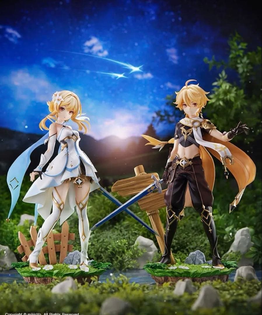 原神 空 蛍 完成品フィギュア コトブキヤ 特典付 まとめ売り