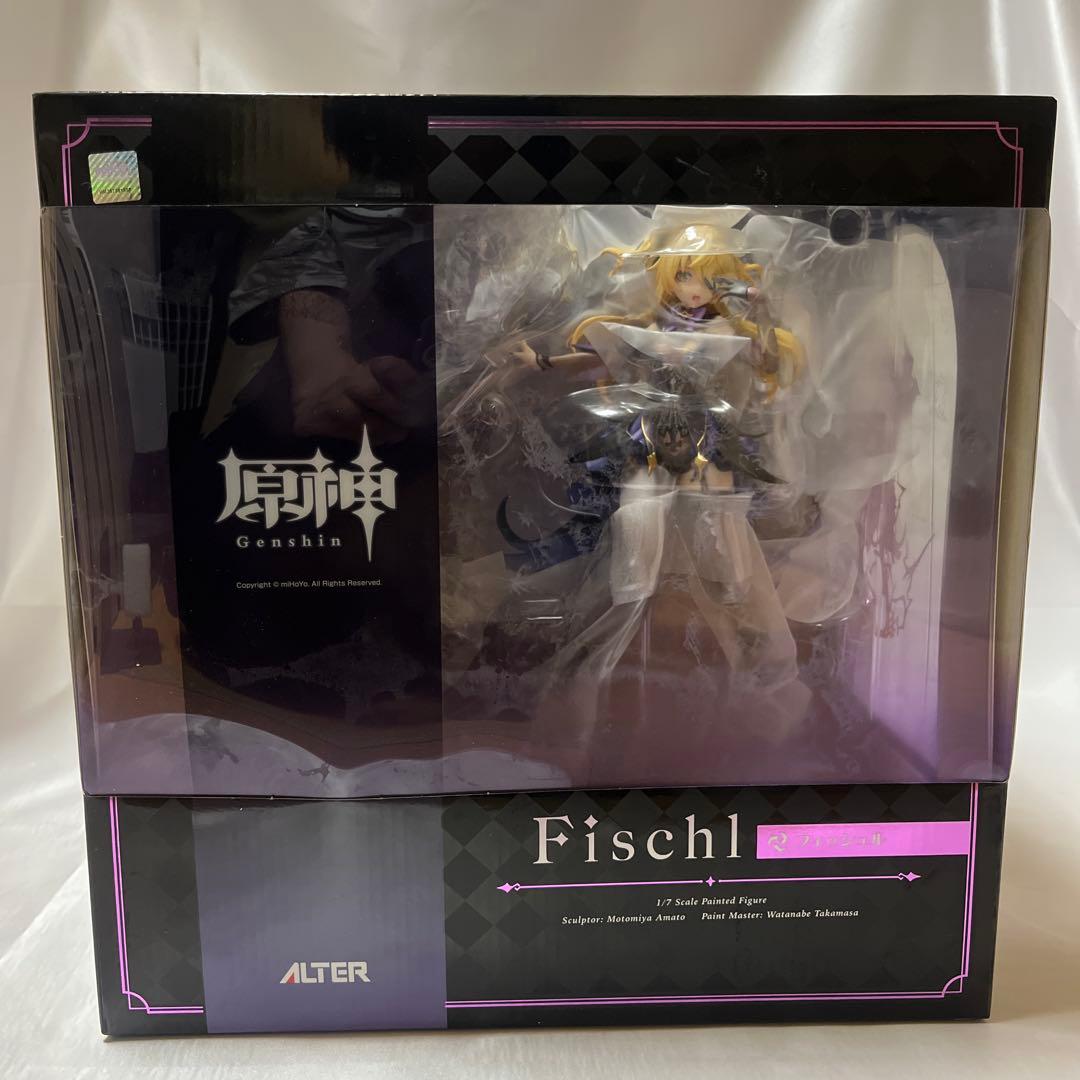 原神 フィッシュル 1/7 完成品フィギュア