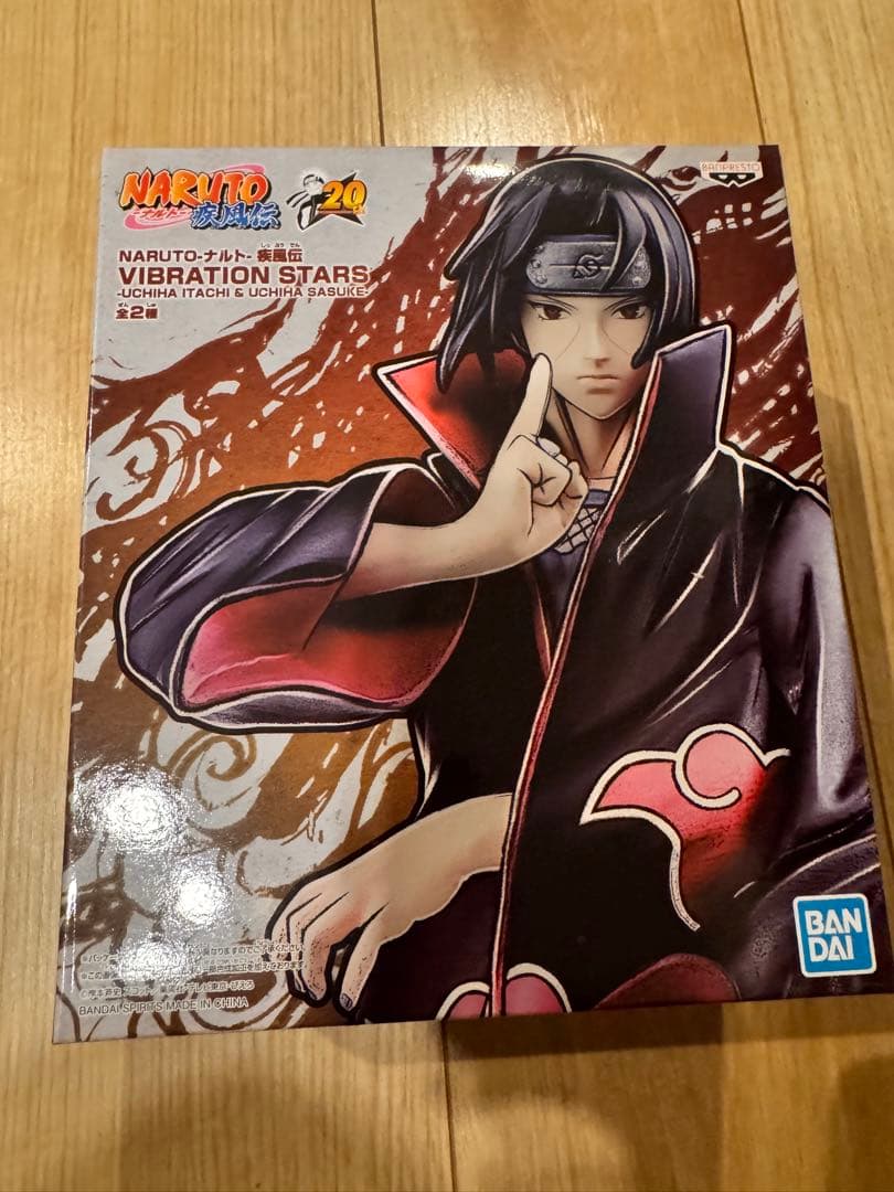 NARUTO ナルト　vibration stars フィギュア　イタチ