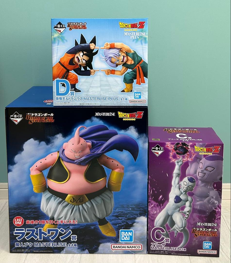 一番くじ ドラゴンボール フィギュア C賞 D賞 ラストワン賞