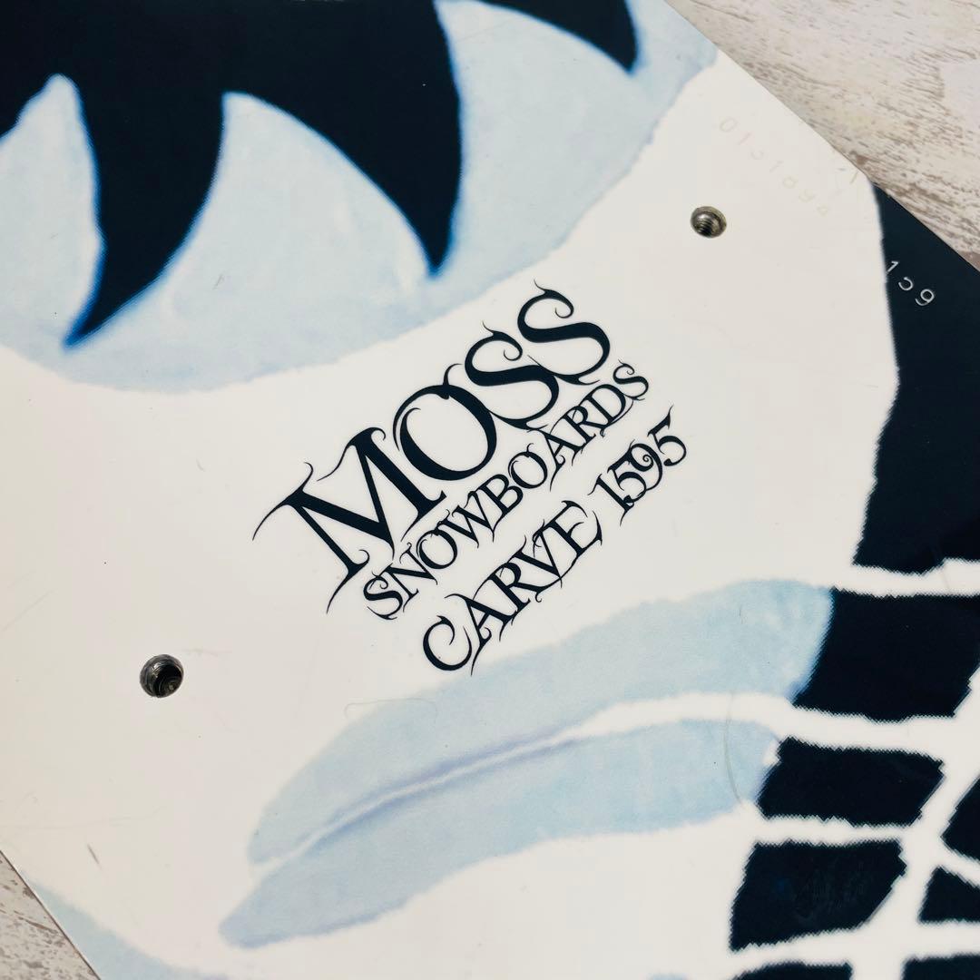 MOSSモス RAYS CARVE1595 スノーボード 【159】ケース付