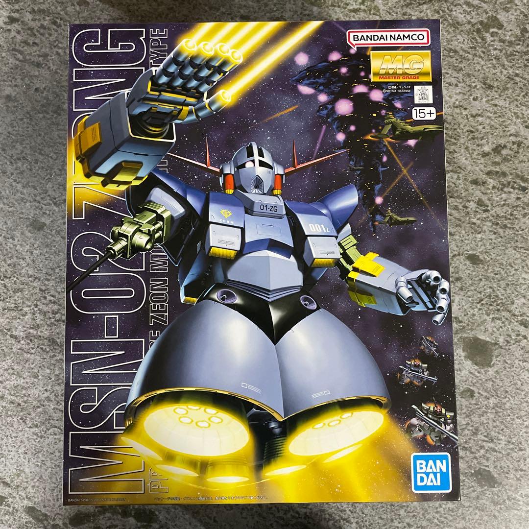 MG 1/100 ジオング　送料込　メルカリ便