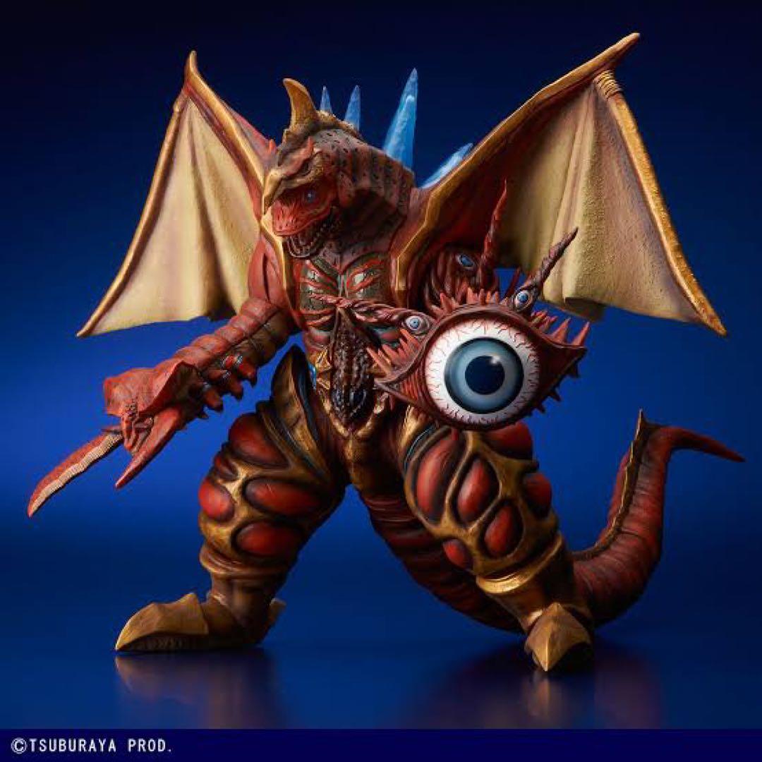 大怪獣シリーズ　ウルトラマンギンガS ファイブキング(発光ver.)