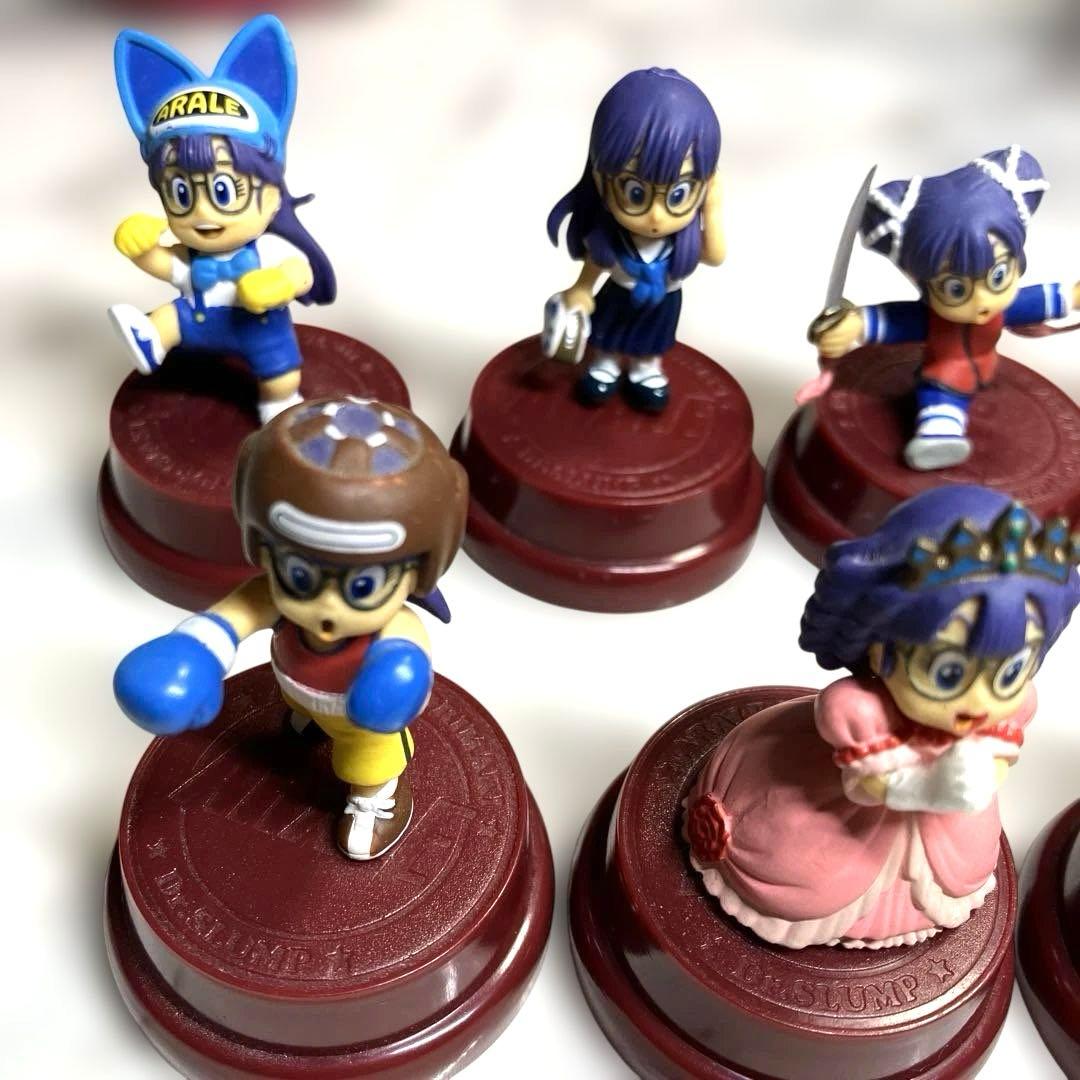 Dr.スランプアラレちゃん　ボトルキャップ　フィギュア　希少　激レア