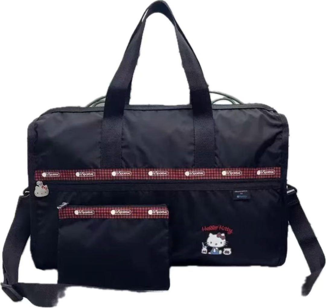 【激レア新品】レスポートサック × ハローキティ ボストンバッグ 大容量