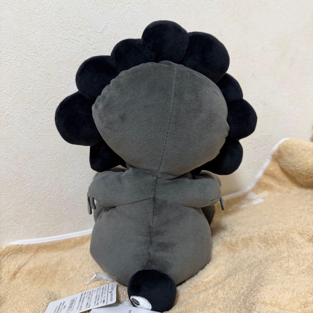 【新品未使用】お手玉風ぬいぐるみ 黒ミャクミャク 大阪関西万博限定 Mサイズ