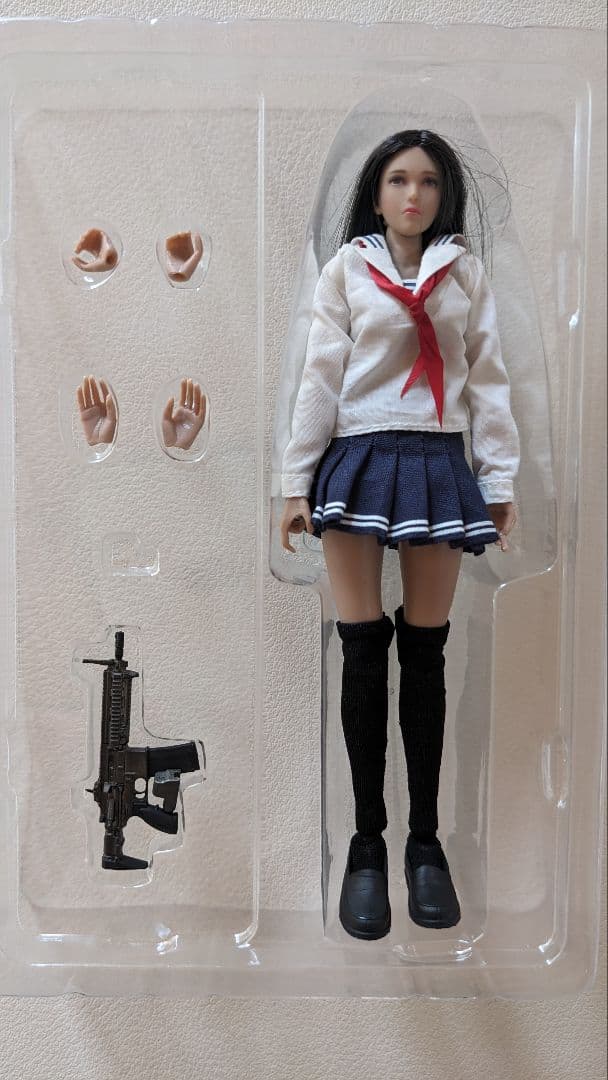 1/12シームレスフィギア