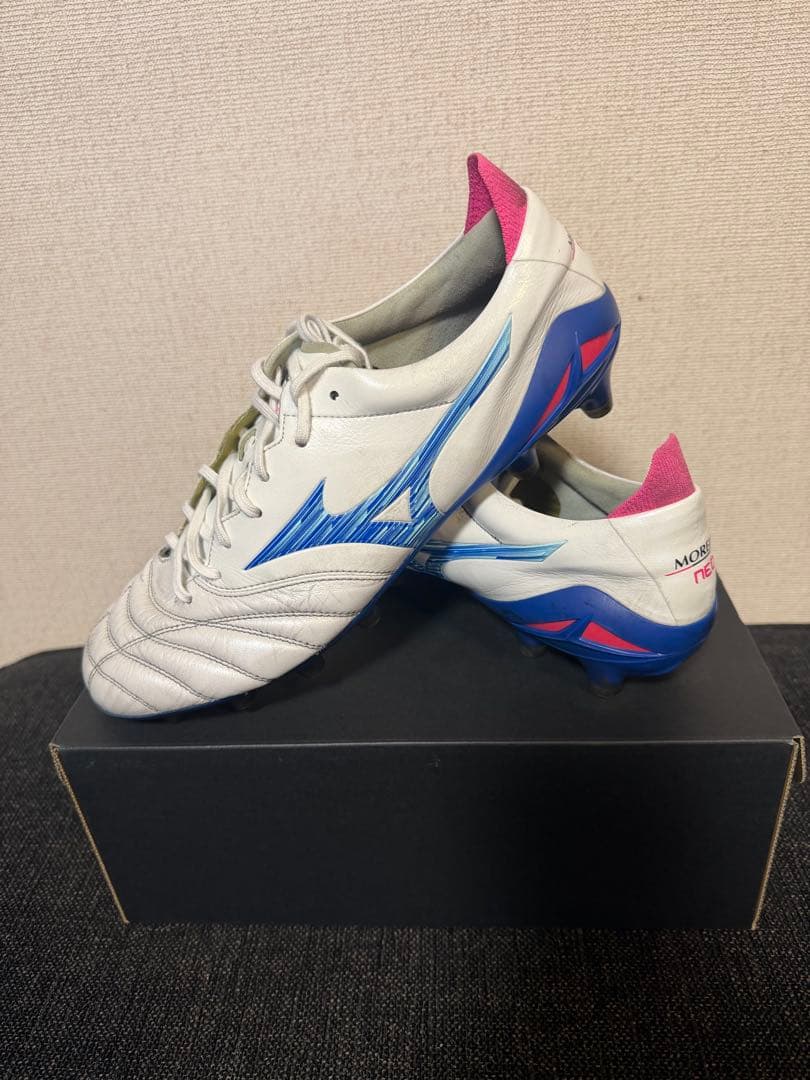 モレリアネオIV JAPAN(サッカー／フットボール)27センチ