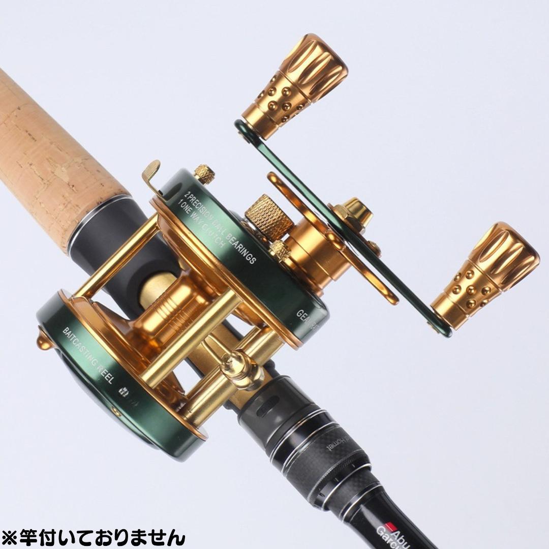 ベイトリール ビッグベイトリール リール 両軸リール 釣りリール 右ハンドル