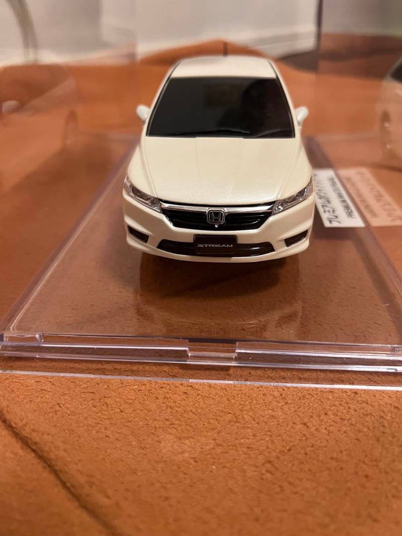ホンダ　HONDA ミニカー　カラーサンプル　ディーラー　ストリーム