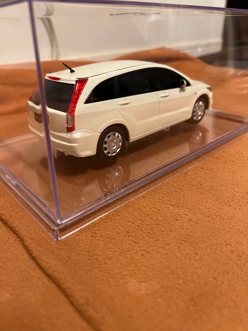 ホンダ　HONDA ミニカー　カラーサンプル　ディーラー　ストリーム