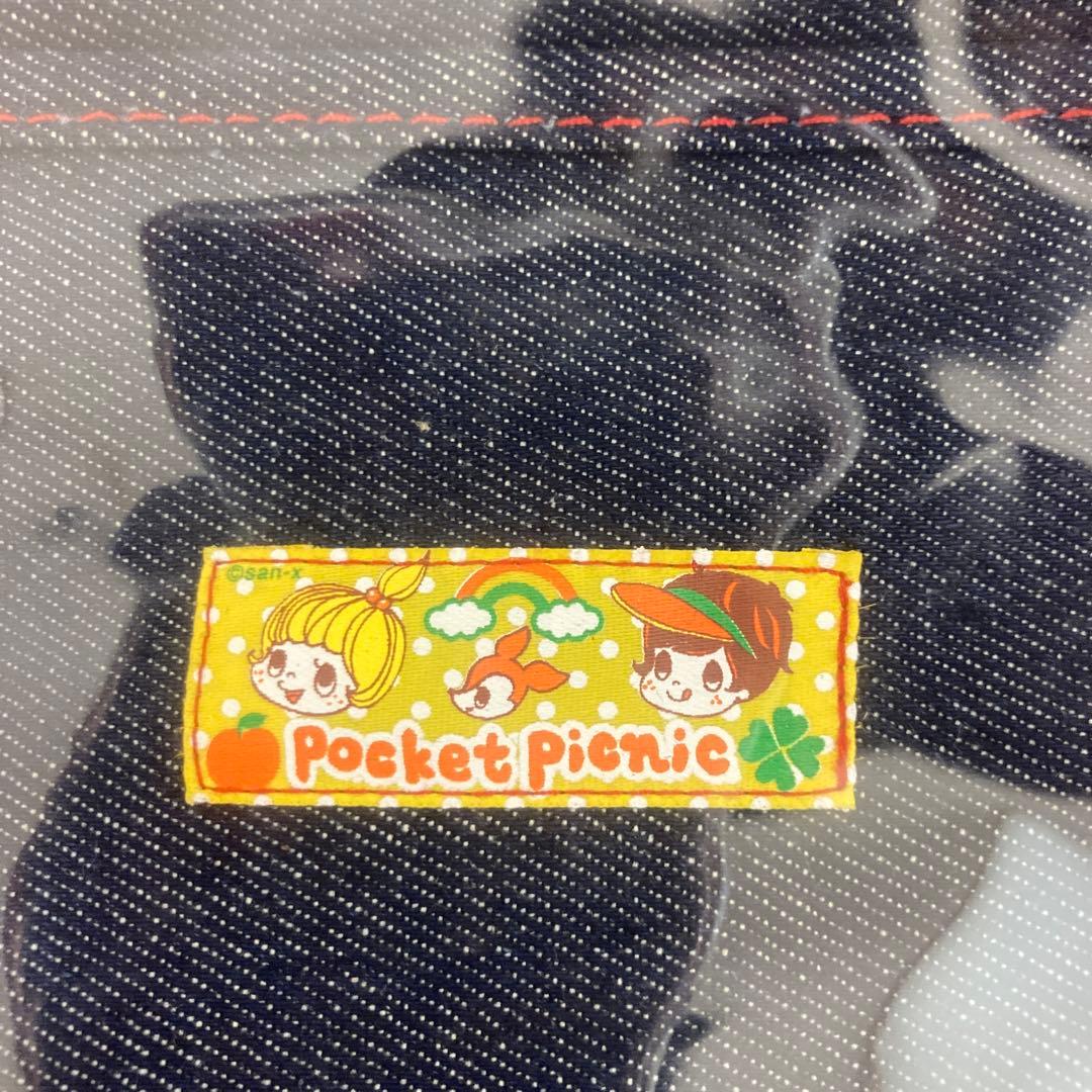 サンエックス ポケットピクニック　トートバッグ