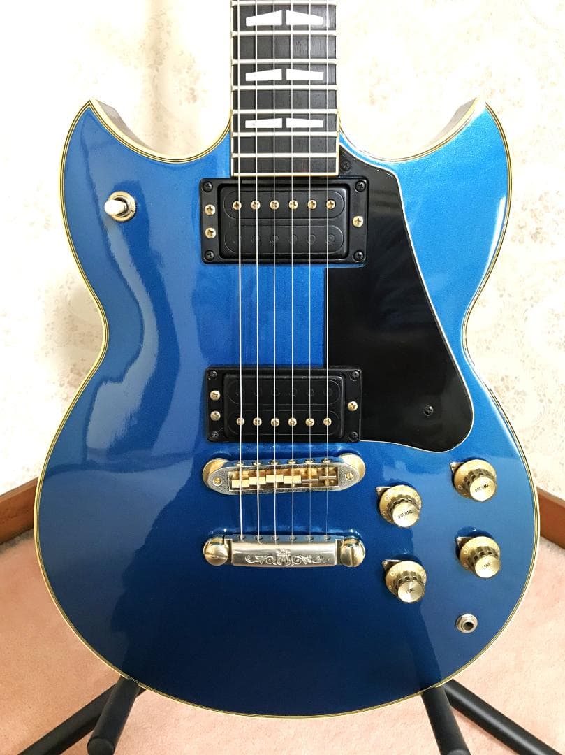 完全調整済 YAMAHA SG1000 メタリックブルー 高中正義 送料込