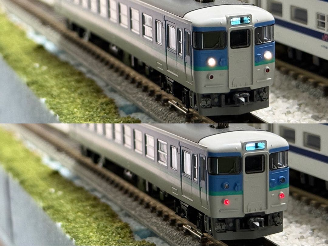 TOMIX 92445 JR 169系電車 長野色 増結セット
