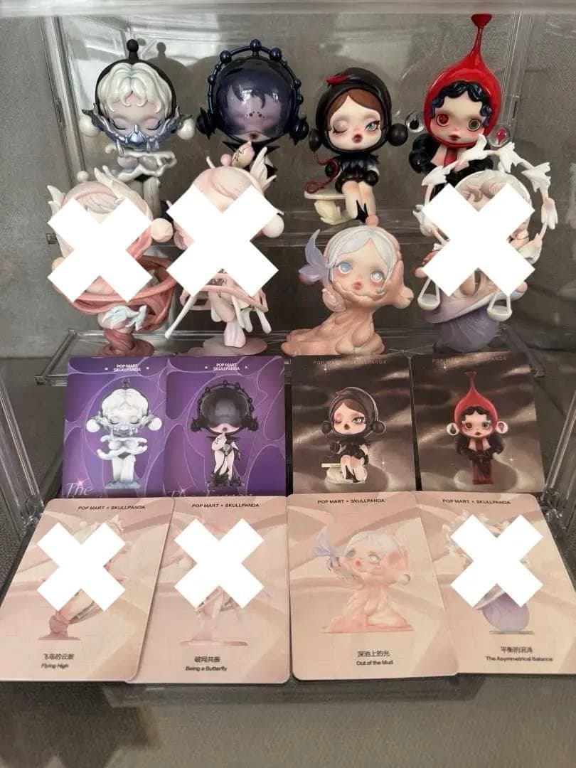 SKULLPANDA フィギュア　8体まとめ売り