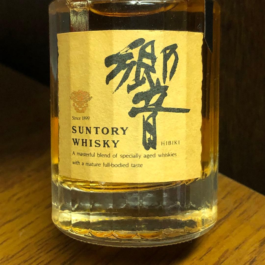 サントリー ウイスキー 響 ミニボトル 50ml