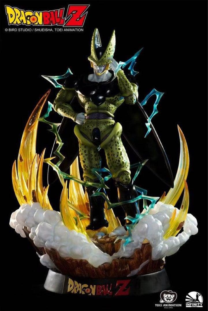 ☆絶版 完全体セル infinity フィギュア スタチュー ガレージキット