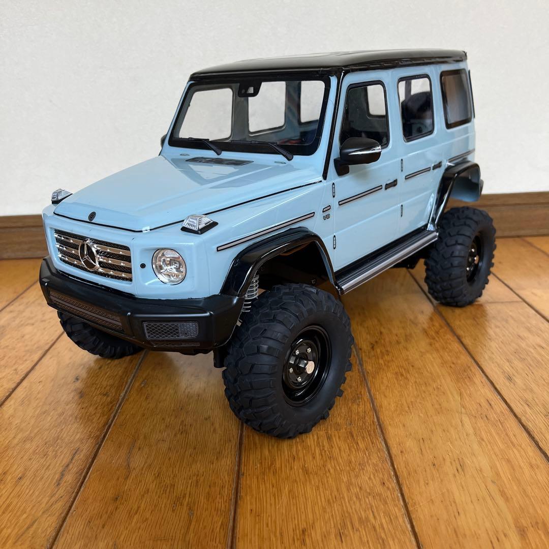 uma様 タミヤCC02　メルセデスベンツG500