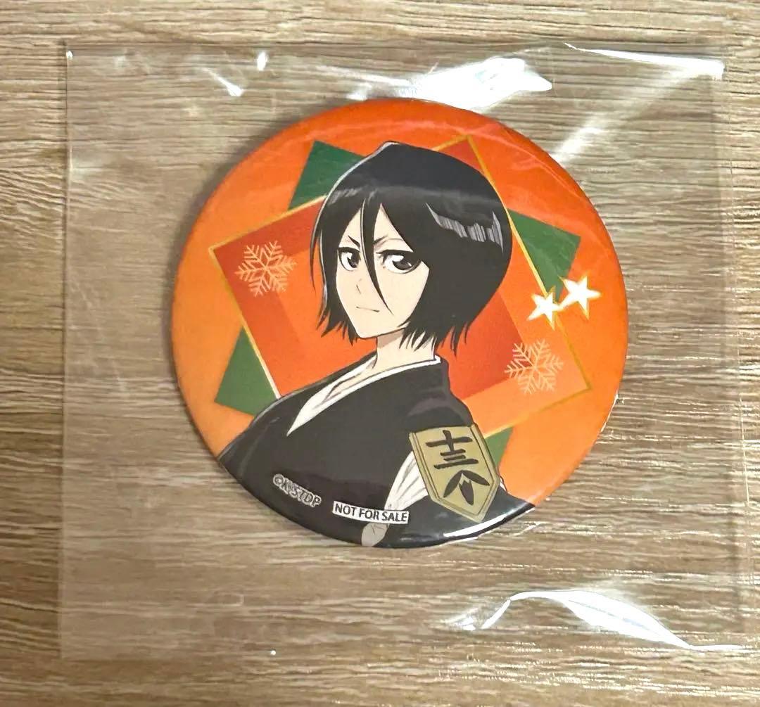 朽木ルキア BLEACH 缶バッジ プリロール 希少